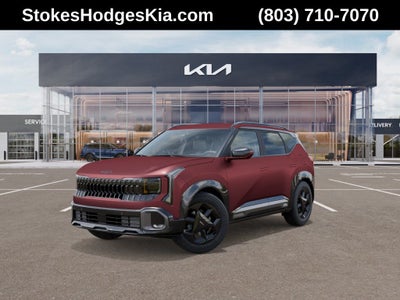 2027 Kia Seltos X-Line S