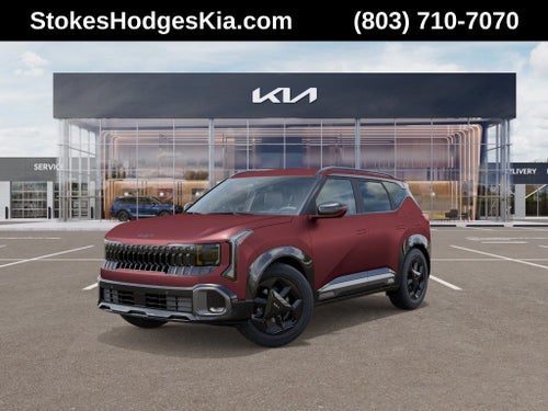 2027 Kia Seltos X-Line S