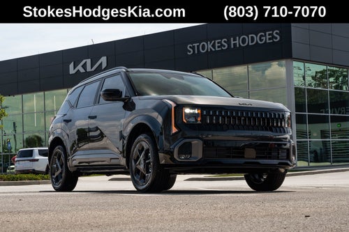 2027 Kia Seltos X-Line S