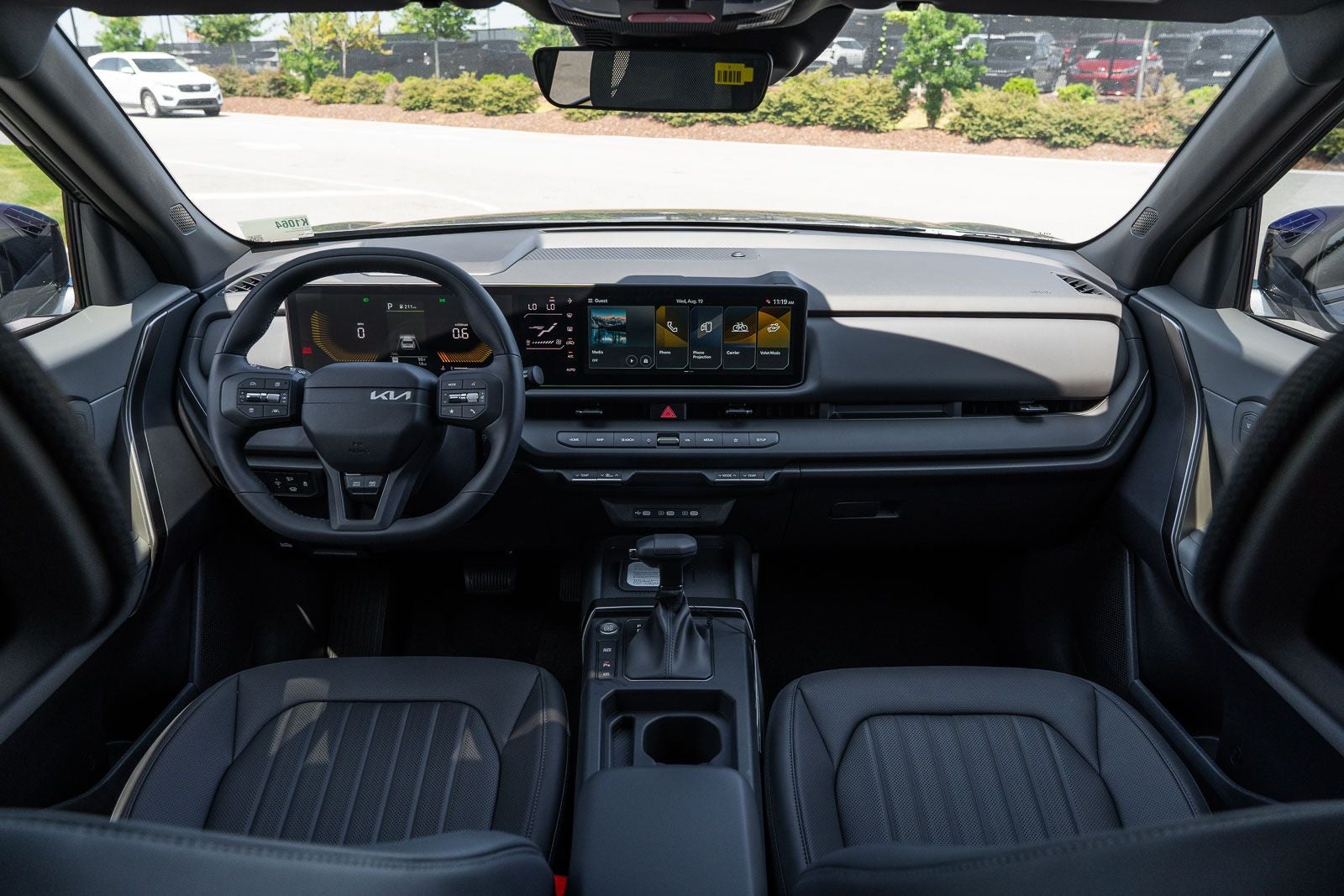 2027 Kia Seltos X-Line S