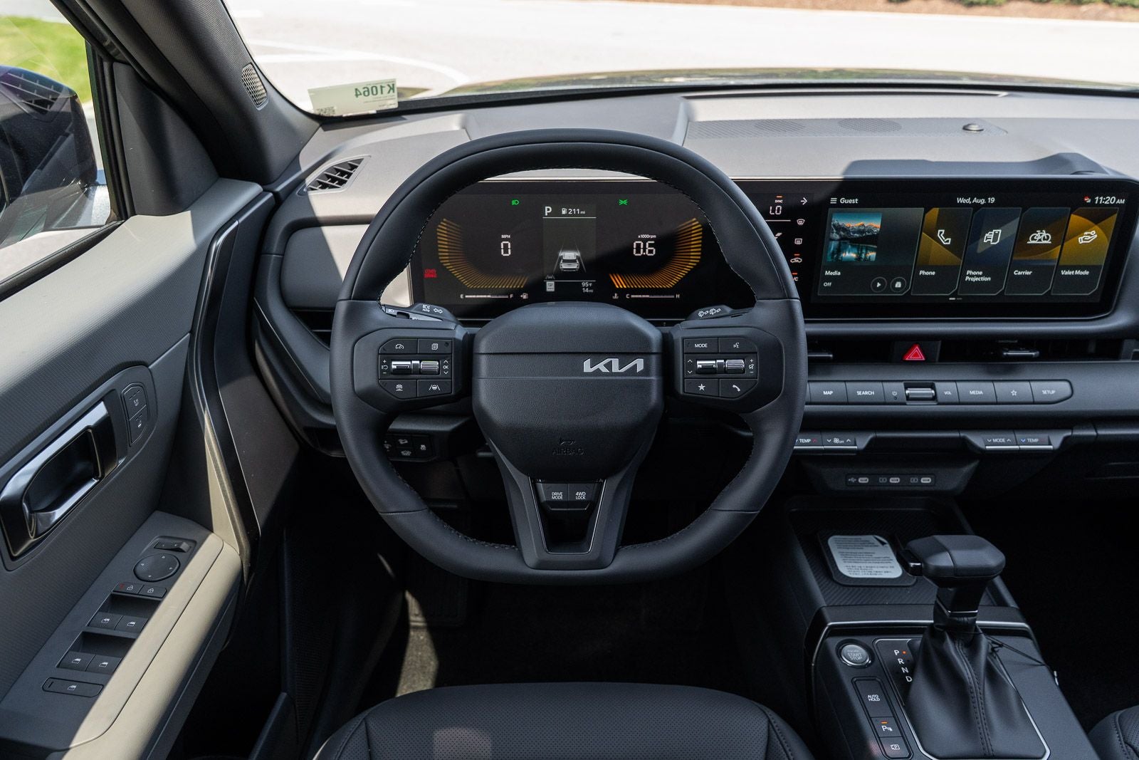 2027 Kia Seltos X-Line S
