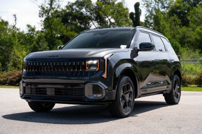 2027 Kia Seltos X-Line S