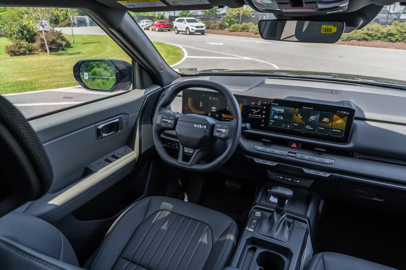 2027 Kia Seltos X-Line S