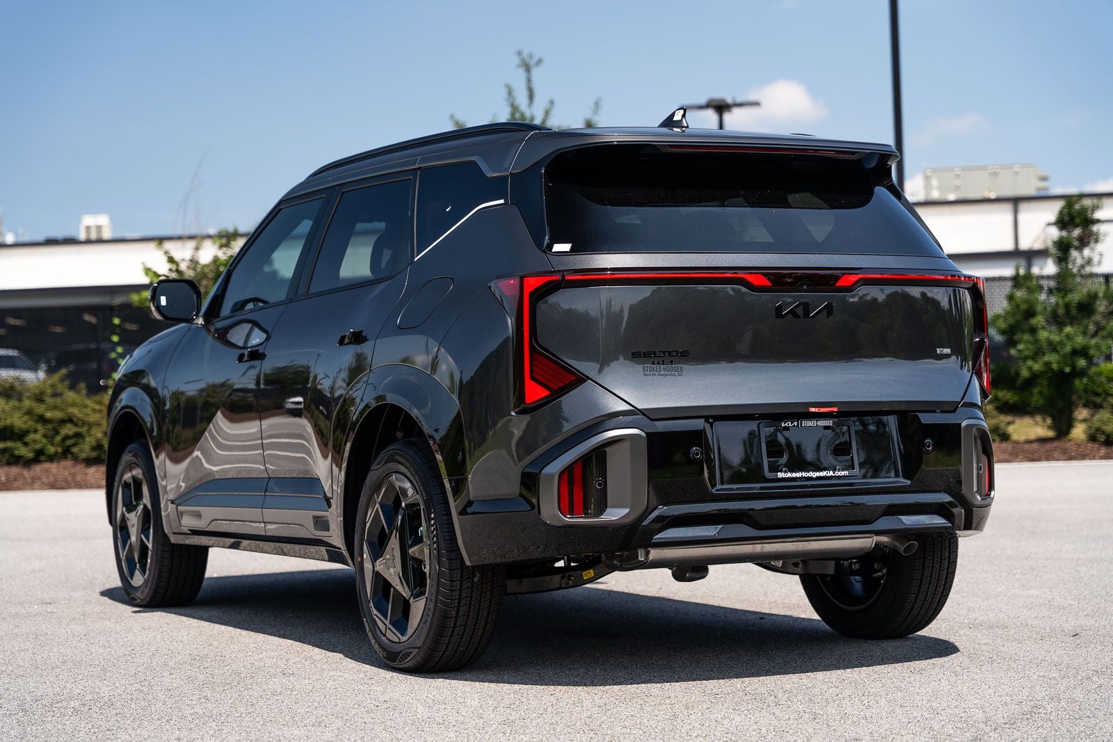 2027 Kia Seltos X-Line S