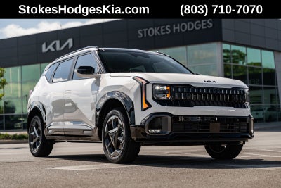 2027 Kia Seltos X-Line