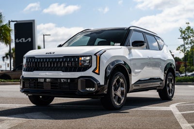 2027 Kia Seltos X-Line