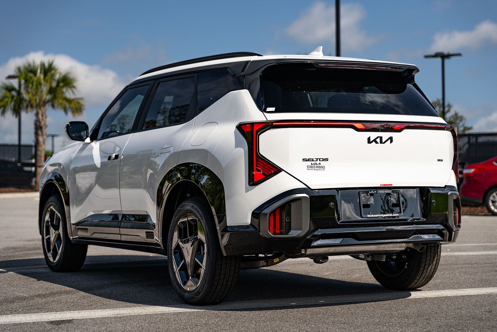 2027 Kia Seltos X-Line