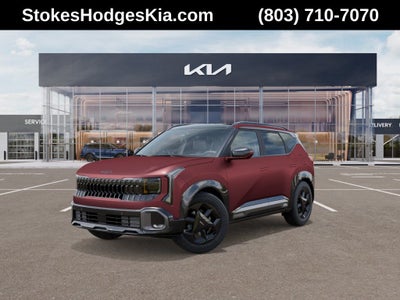 2027 Kia Seltos X-Line S