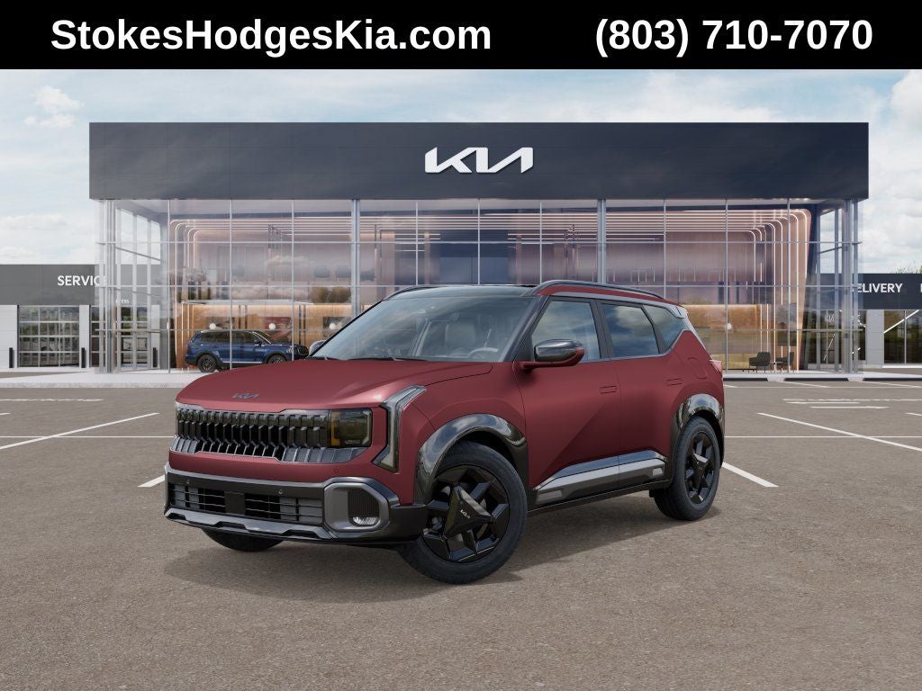 2027 Kia Seltos X-Line S
