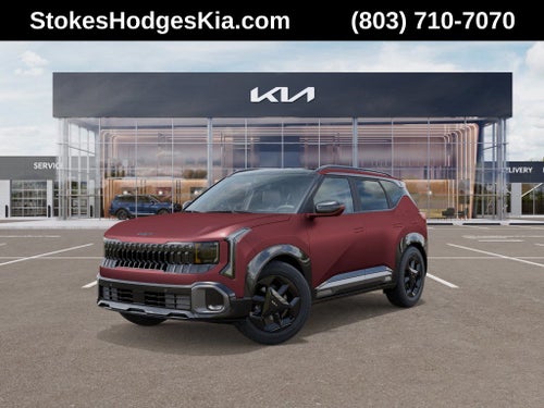 2027 Kia Seltos X-Line S