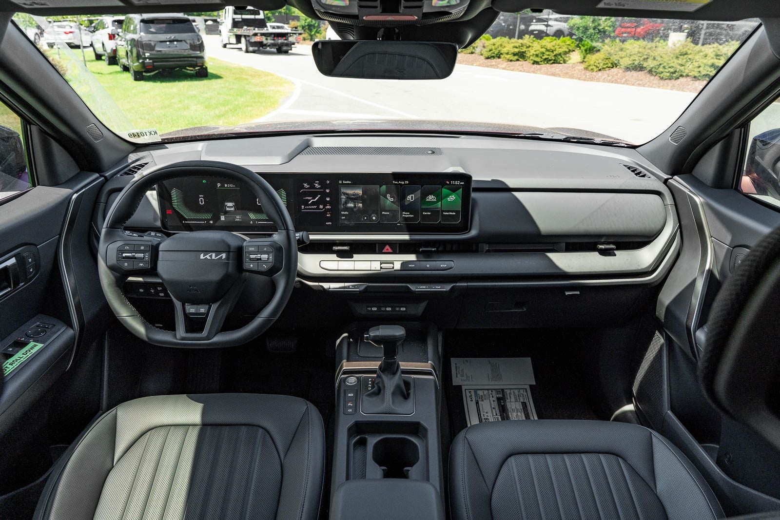 2027 Kia Seltos X-Line S