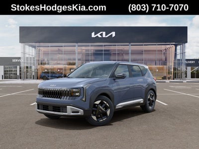 2027 Kia Seltos S