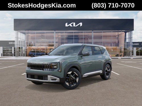 2027 Kia Seltos S