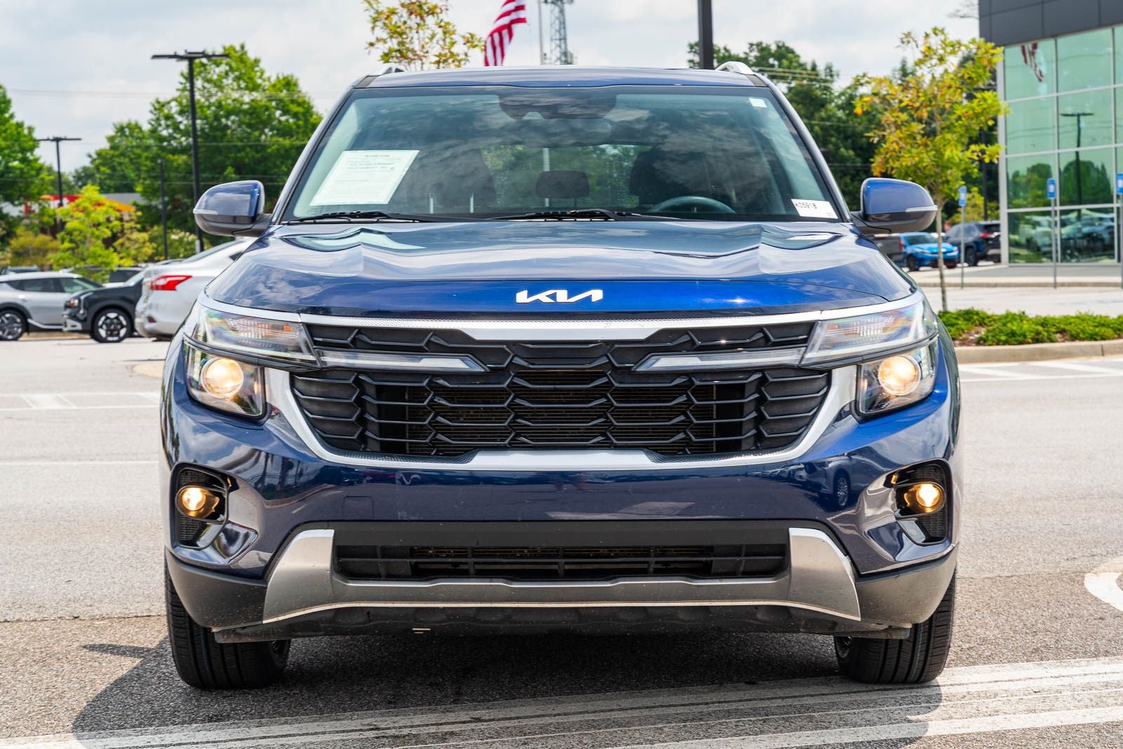 2024 Kia Seltos EX