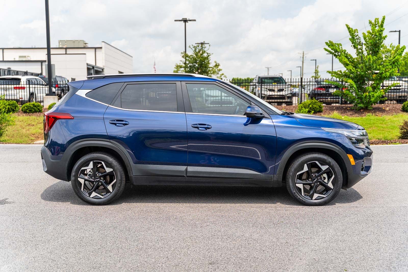 2024 Kia Seltos EX
