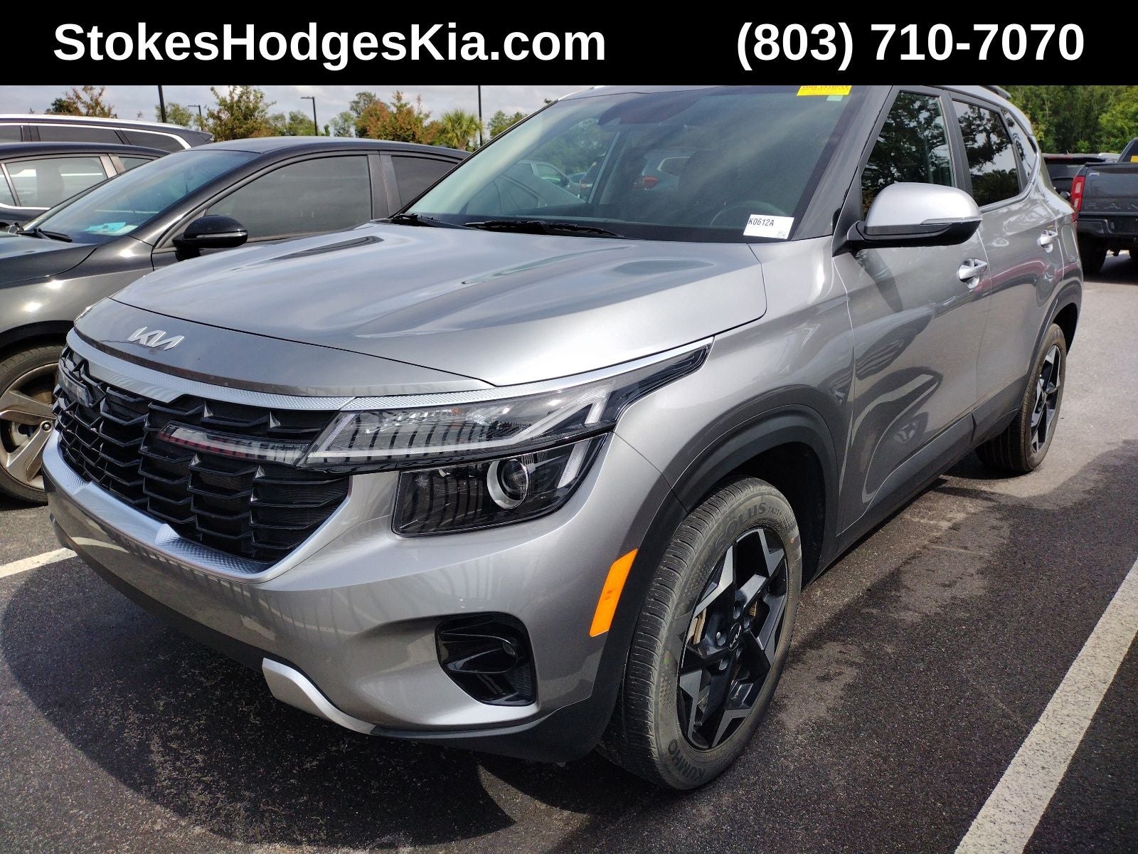 2024 Kia Seltos EX