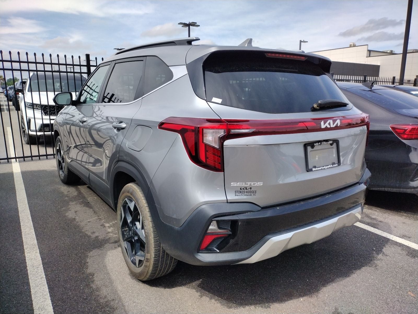 2024 Kia Seltos EX