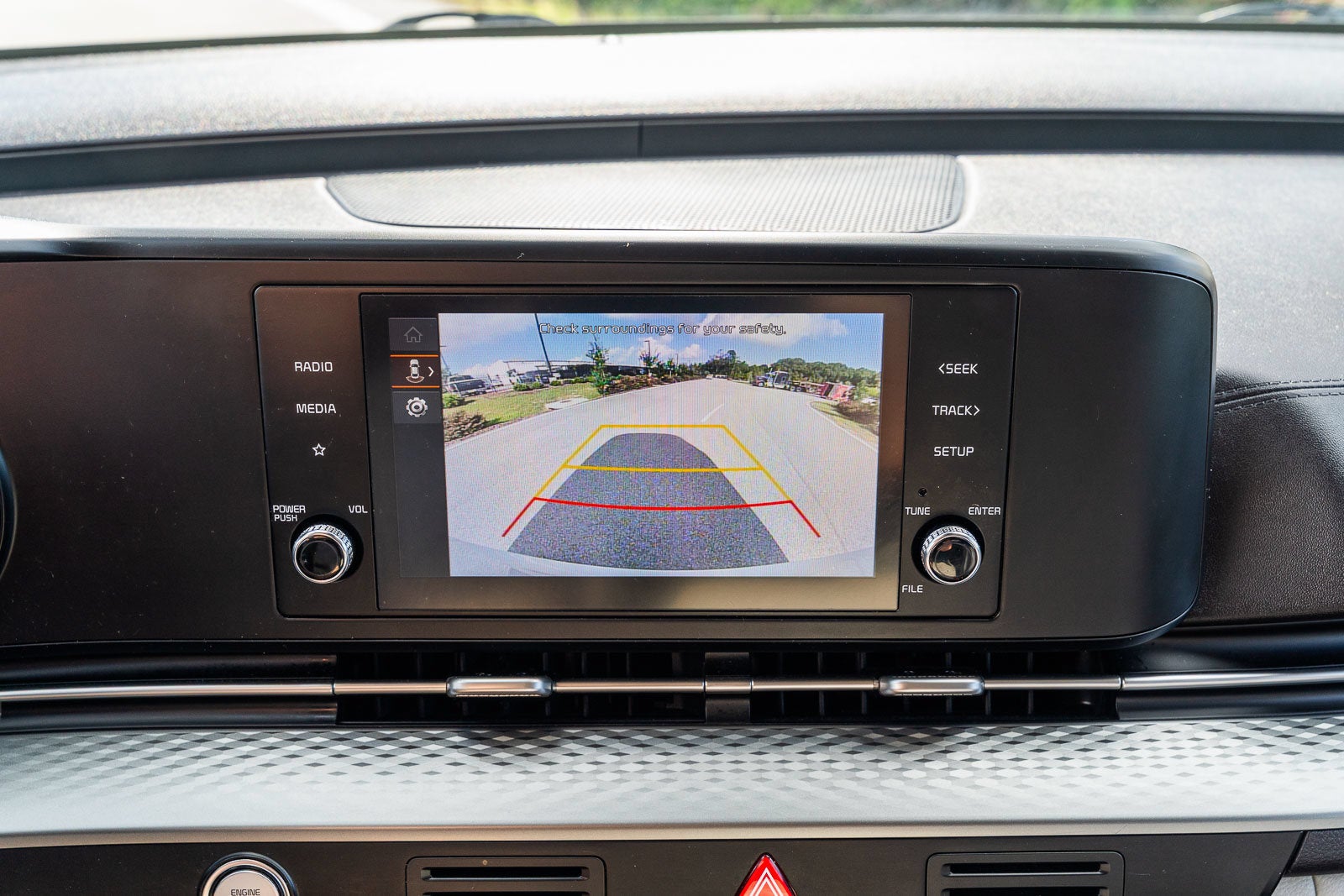 2023 Kia Carnival LX Seat Package