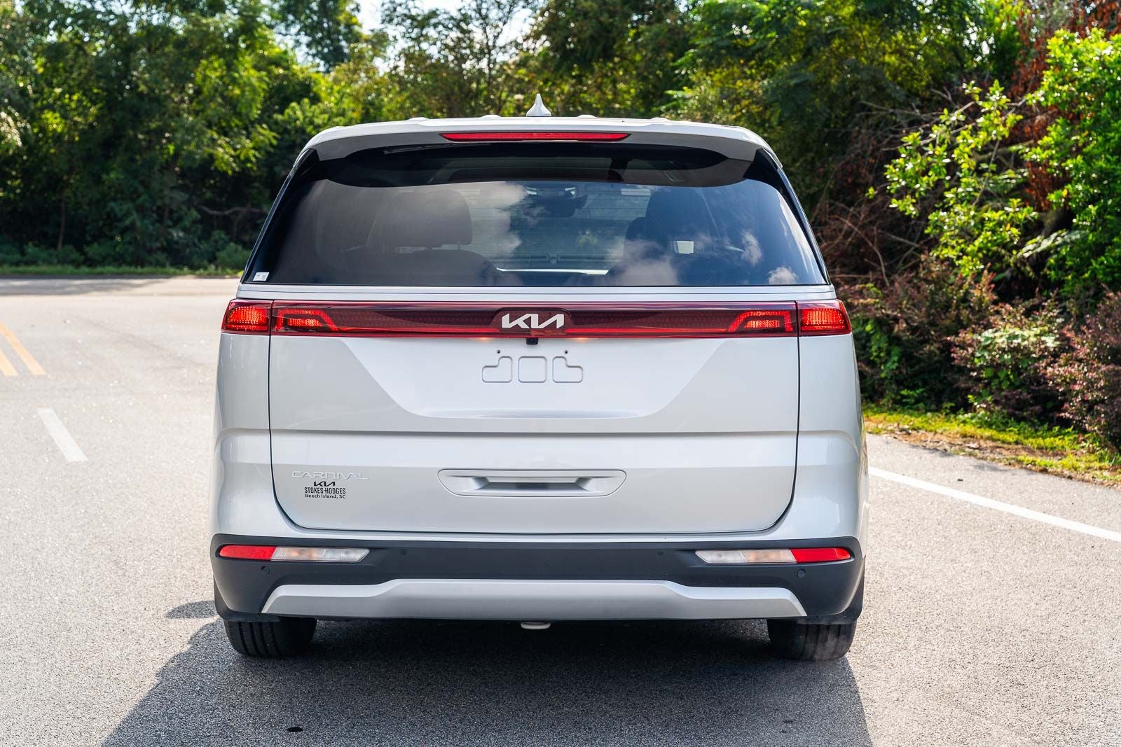 2023 Kia Carnival LX Seat Package