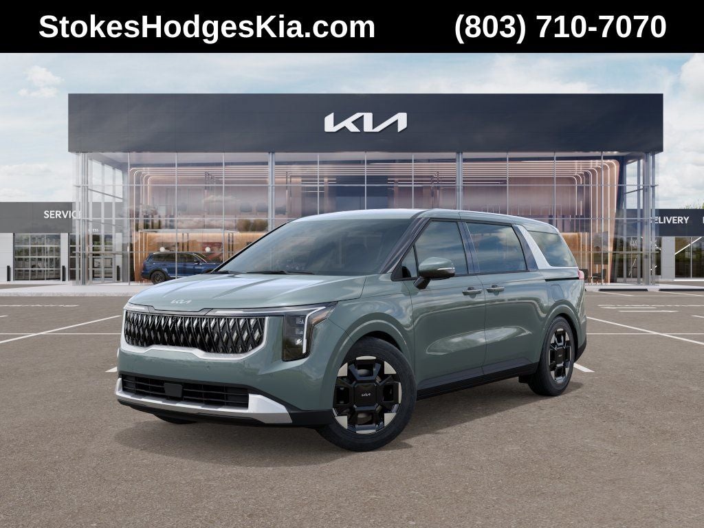 2027 Kia Carnival EX