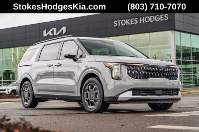 2026 Kia Carnival Hybrid EX