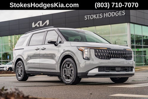 2026 Kia Carnival Hybrid EX