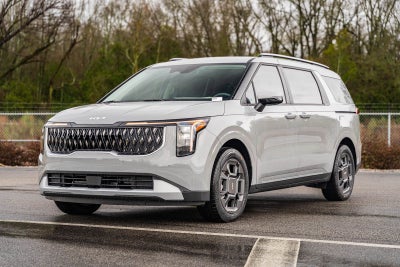 2026 Kia Carnival Hybrid EX