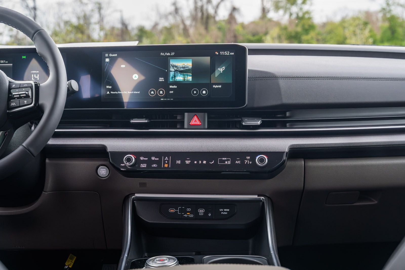 2026 Kia Carnival Hybrid EX