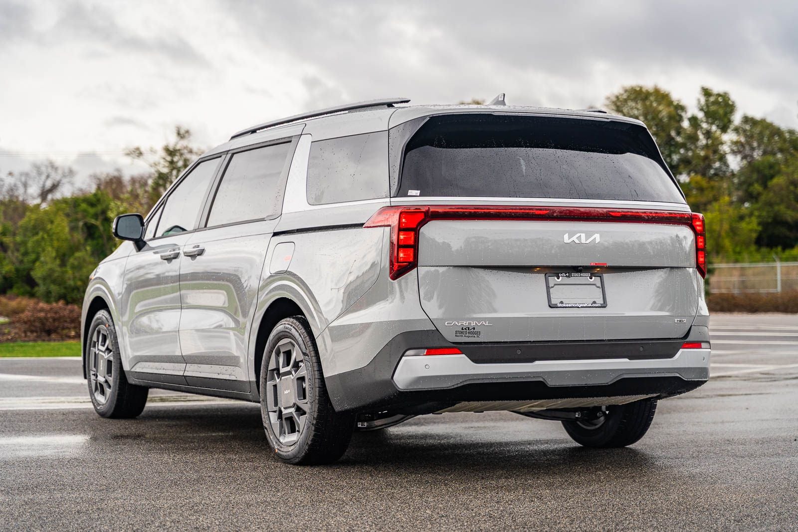 2026 Kia Carnival Hybrid EX