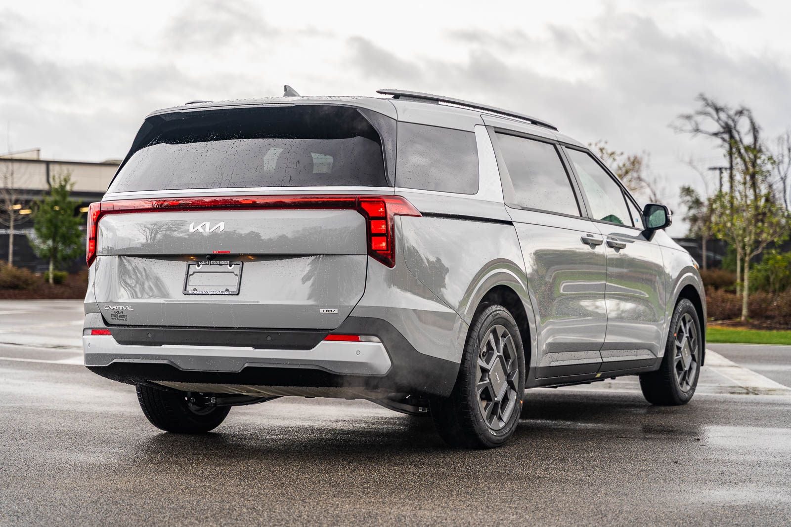 2026 Kia Carnival Hybrid EX