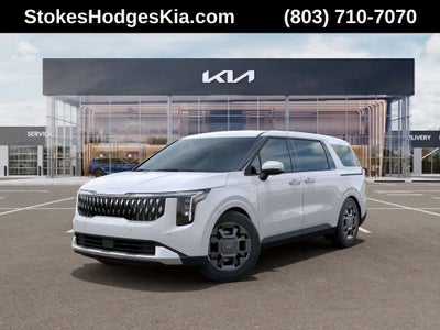 2026 Kia Carnival Hybrid EX