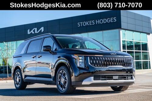 2026 Kia Carnival Hybrid EX