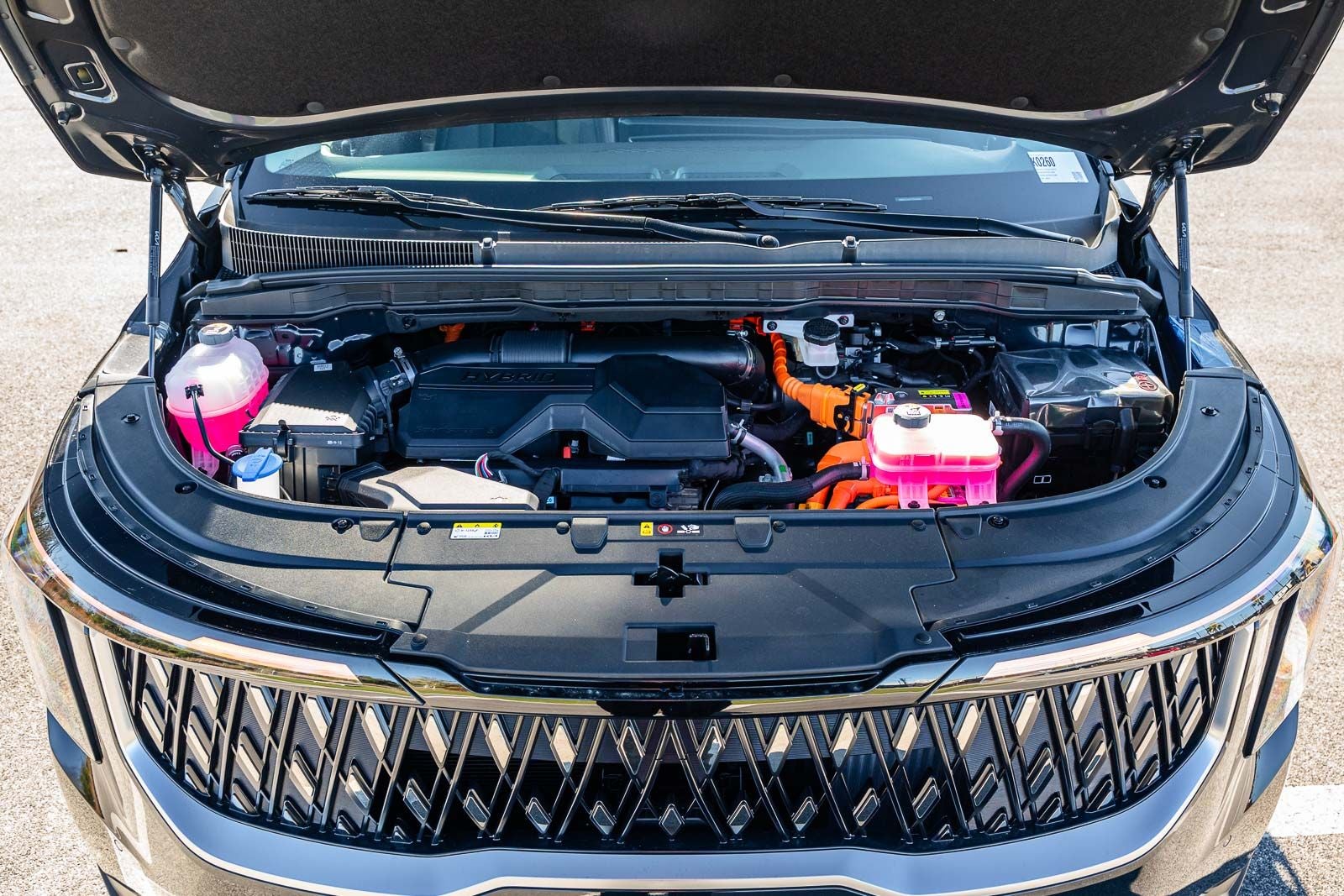 2026 Kia Carnival Hybrid EX