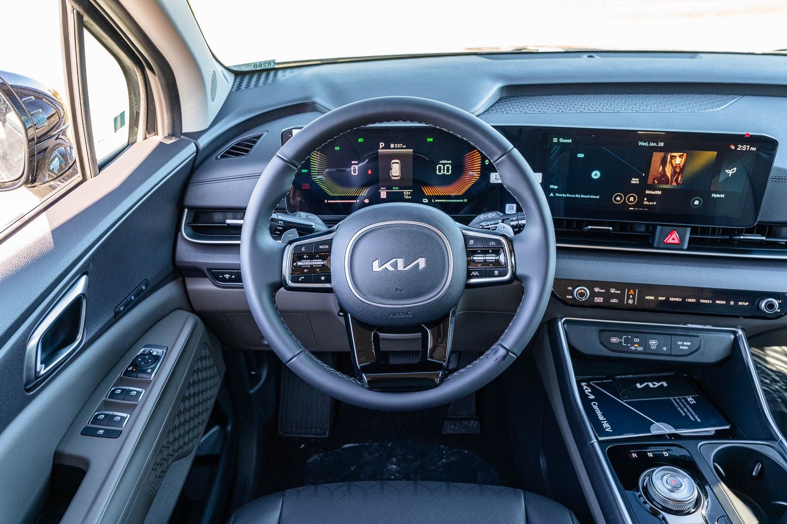 2026 Kia Carnival Hybrid EX