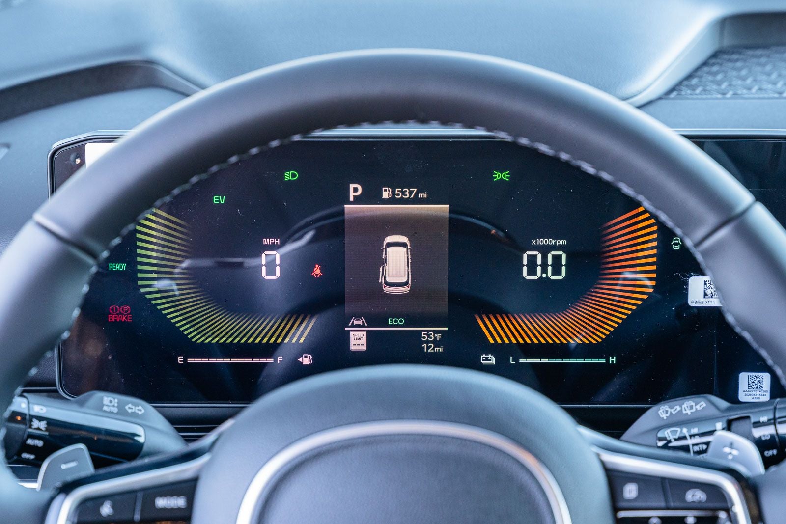 2026 Kia Carnival Hybrid EX