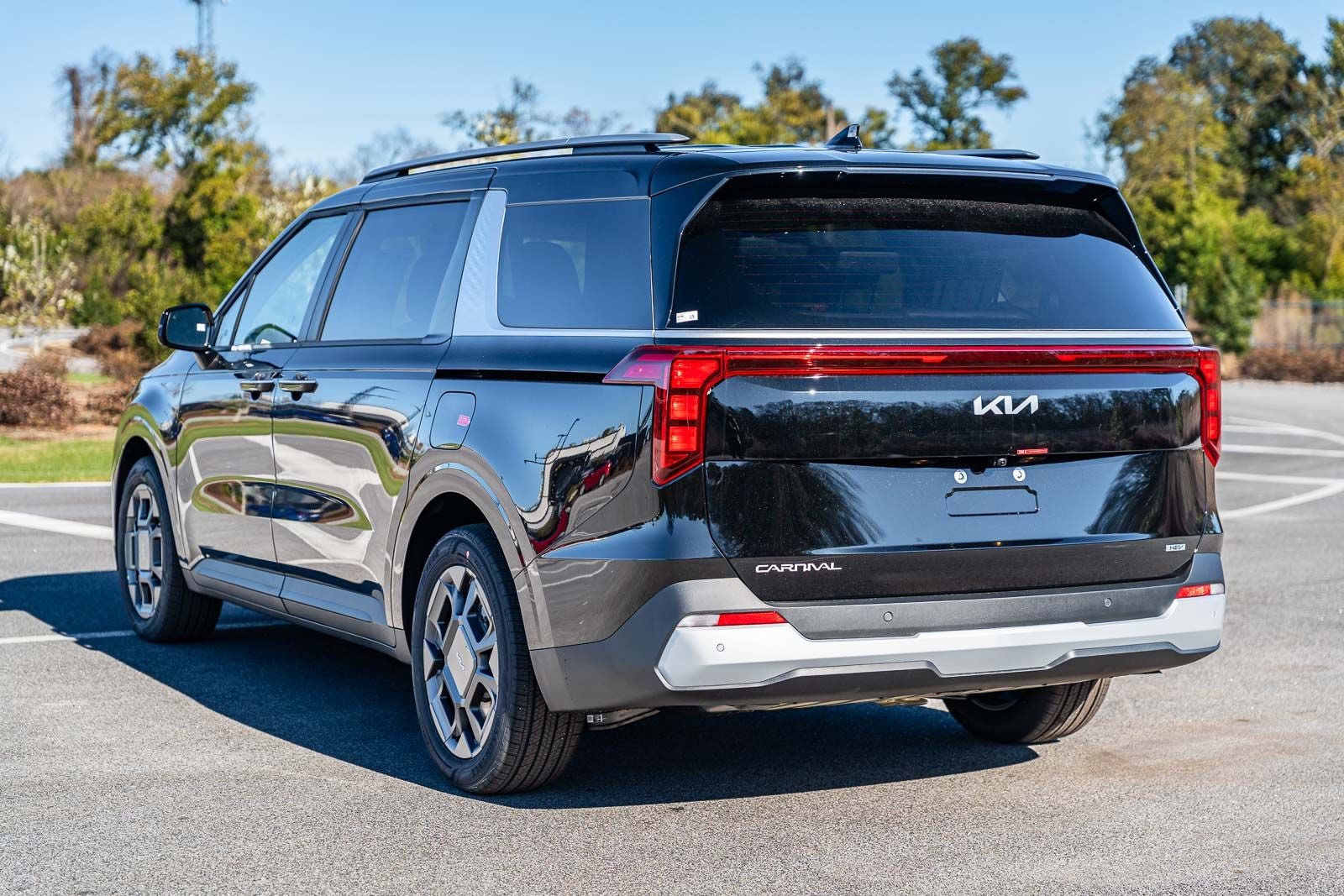 2026 Kia Carnival Hybrid EX