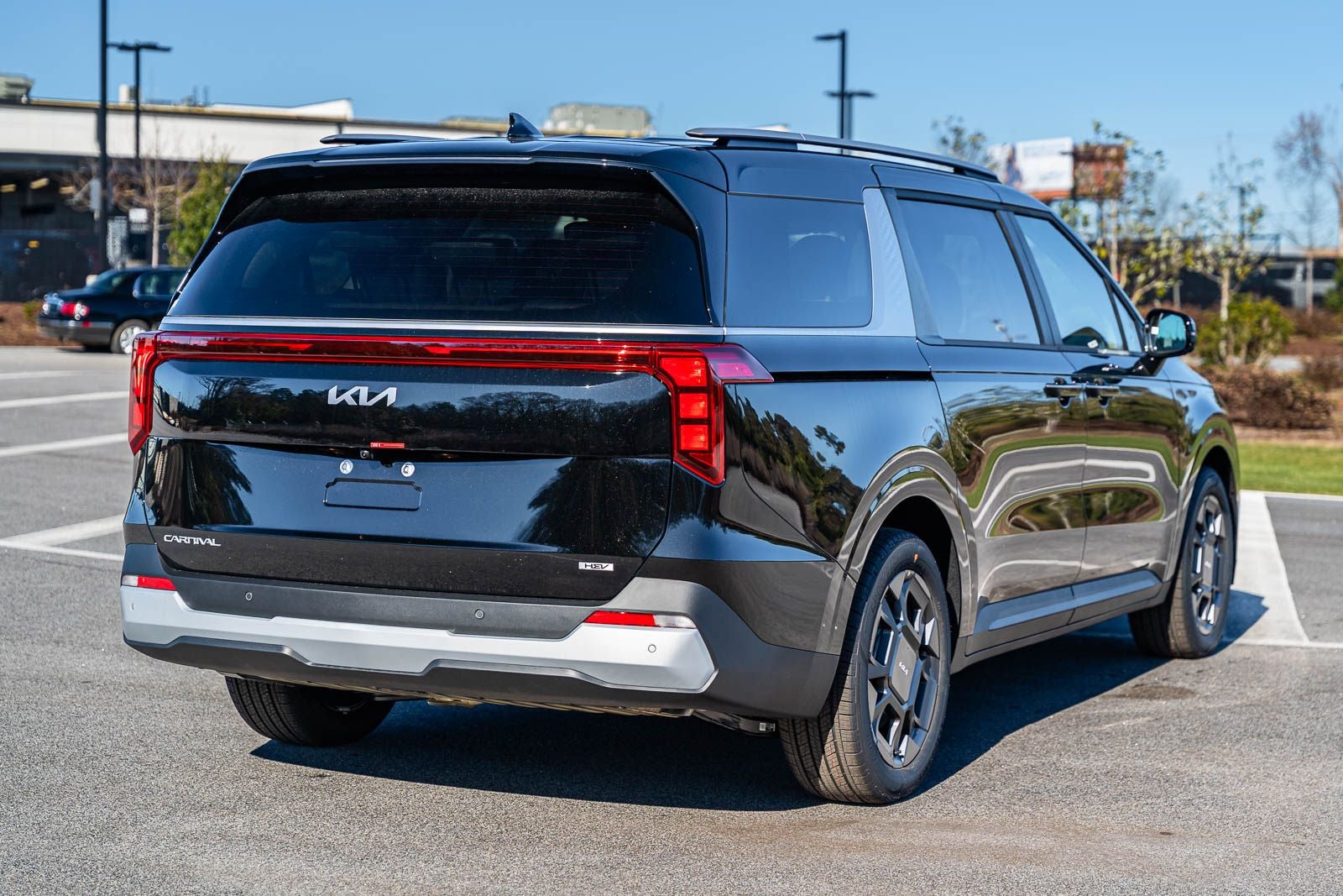 2026 Kia Carnival Hybrid EX