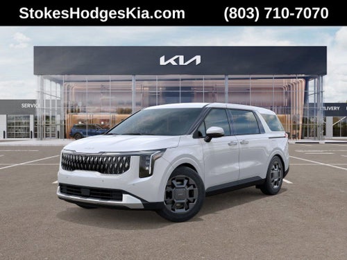 2026 Kia Carnival Hybrid EX
