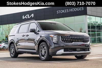 2026 Kia Carnival Hybrid EX