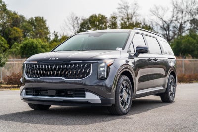 2026 Kia Carnival Hybrid EX