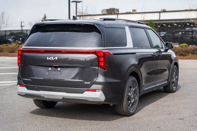 2026 Kia Carnival Hybrid EX