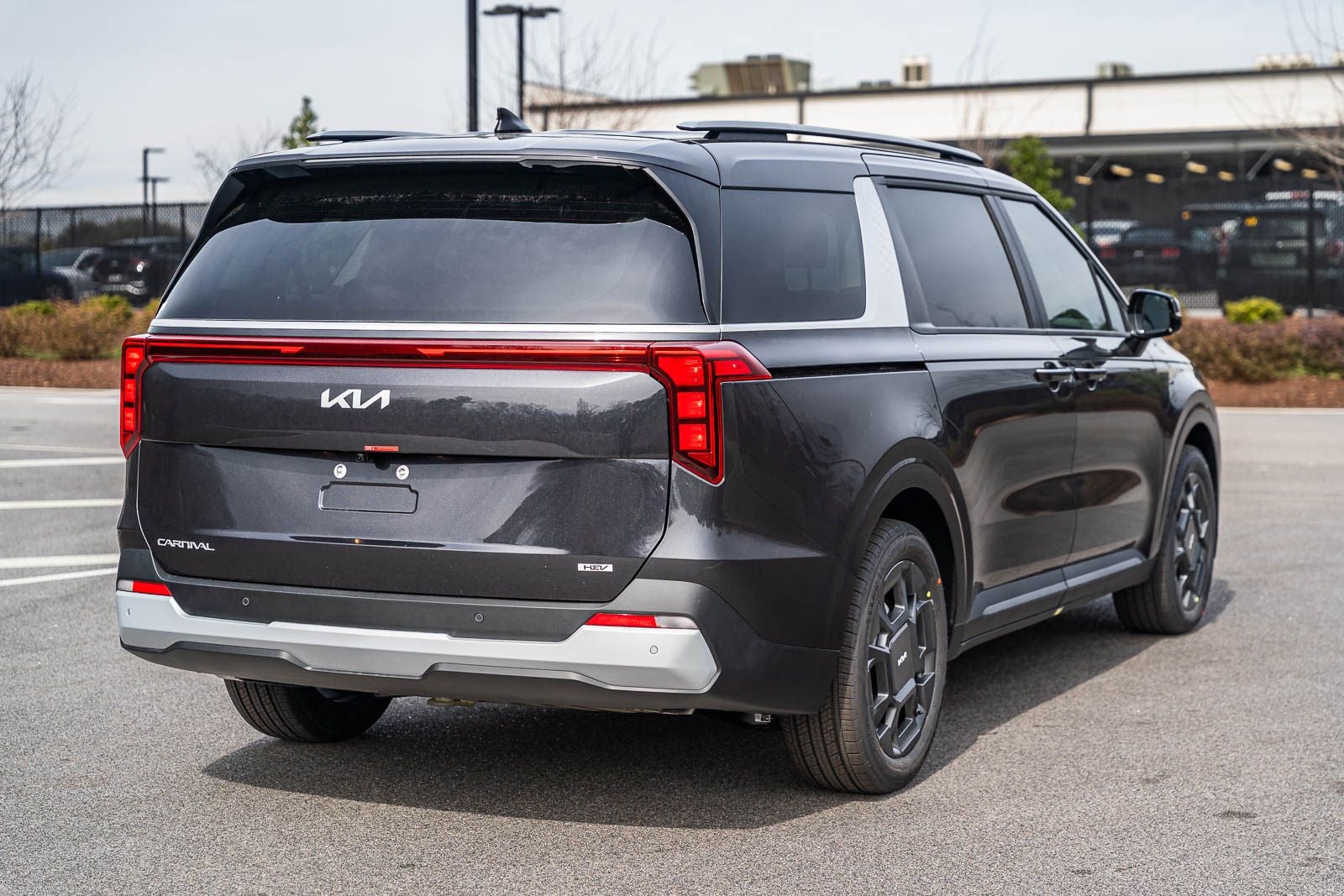 2026 Kia Carnival Hybrid EX