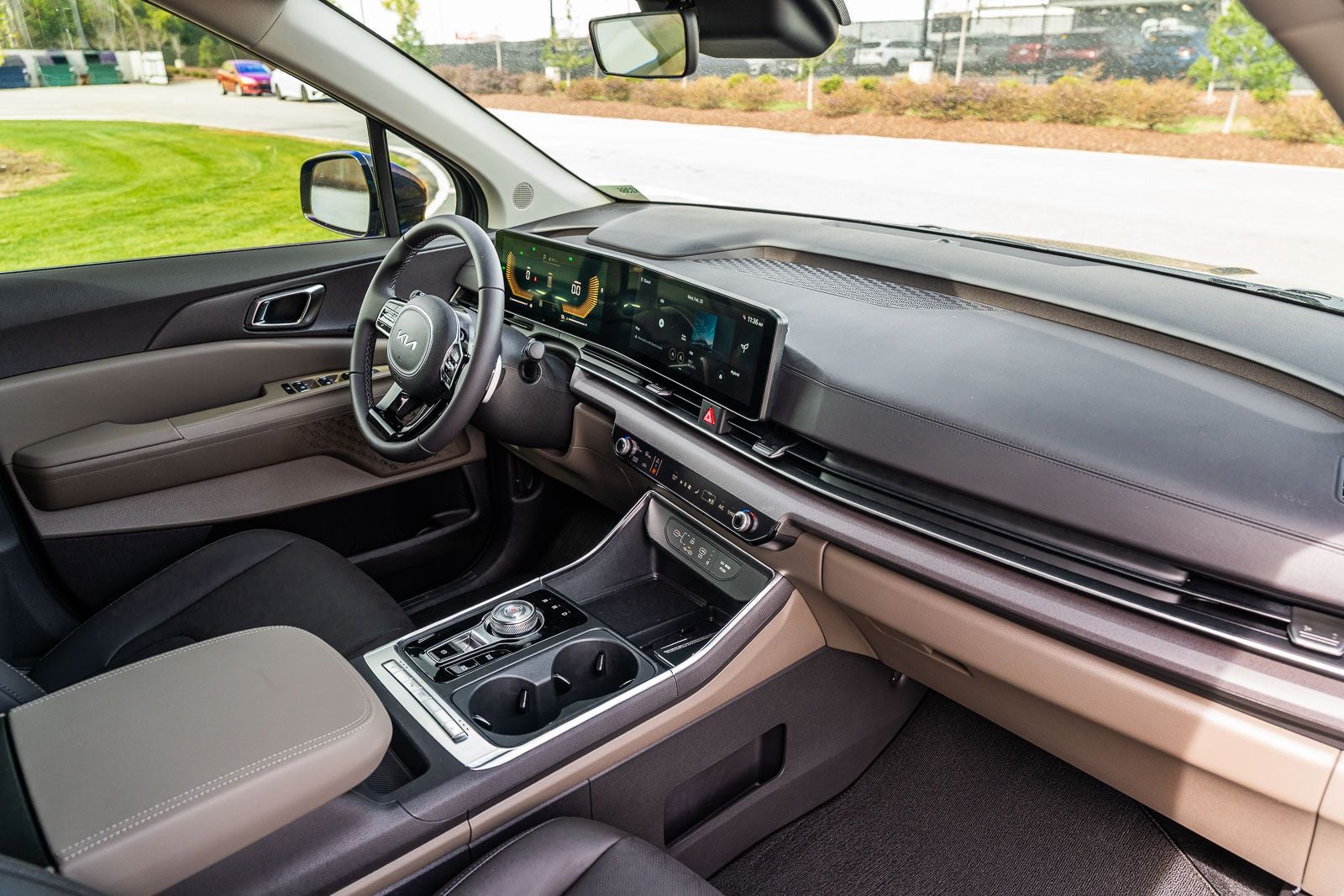 2026 Kia Carnival Hybrid EX