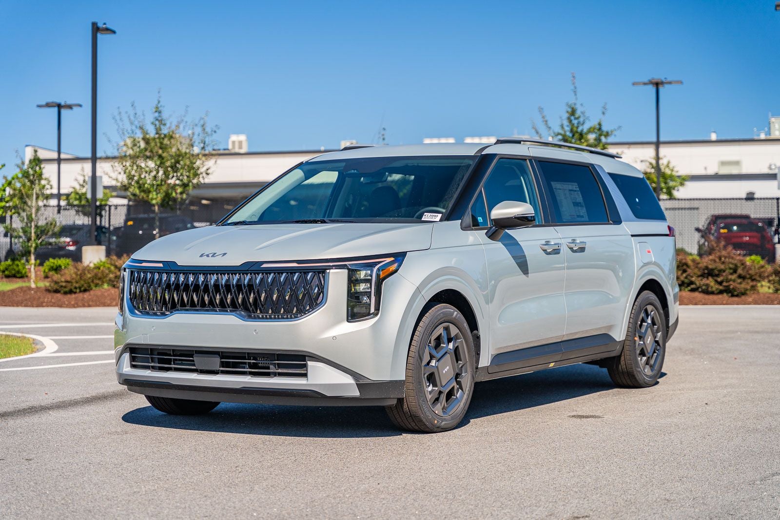 2026 Kia Carnival Hybrid EX