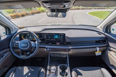 2026 Kia Carnival Hybrid EX