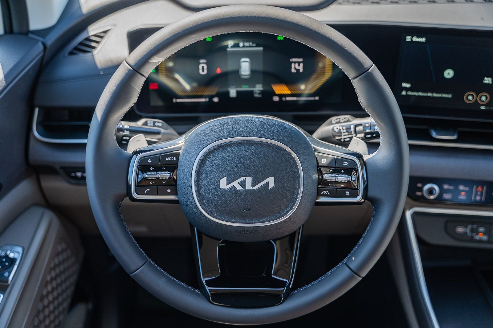 2026 Kia Carnival Hybrid EX