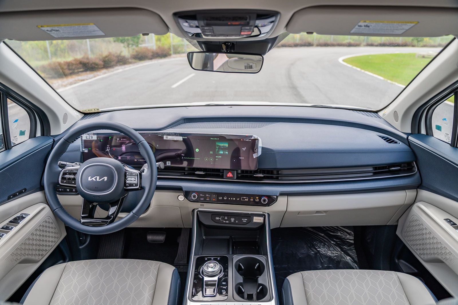 2026 Kia Carnival Hybrid EX