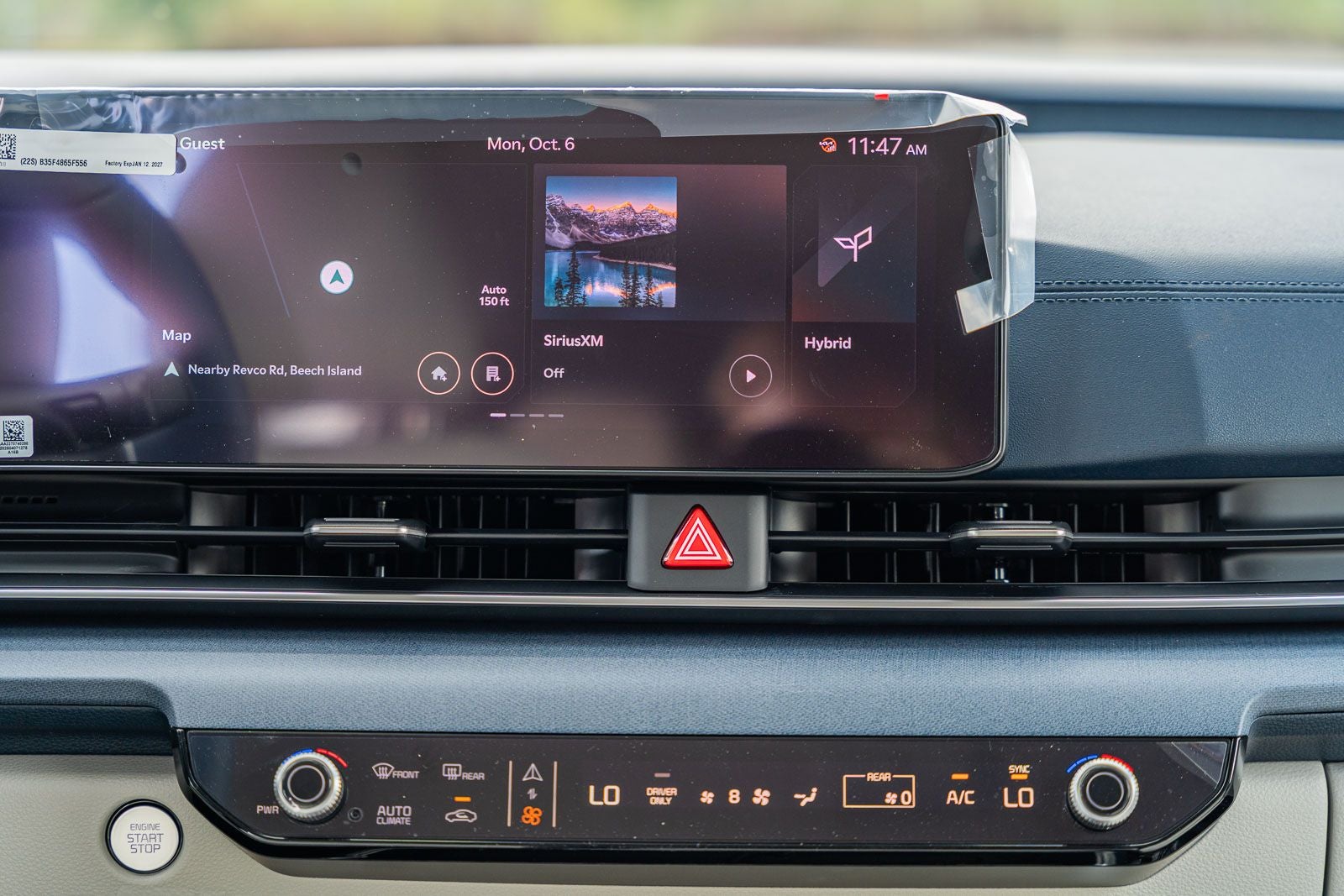 2026 Kia Carnival Hybrid EX