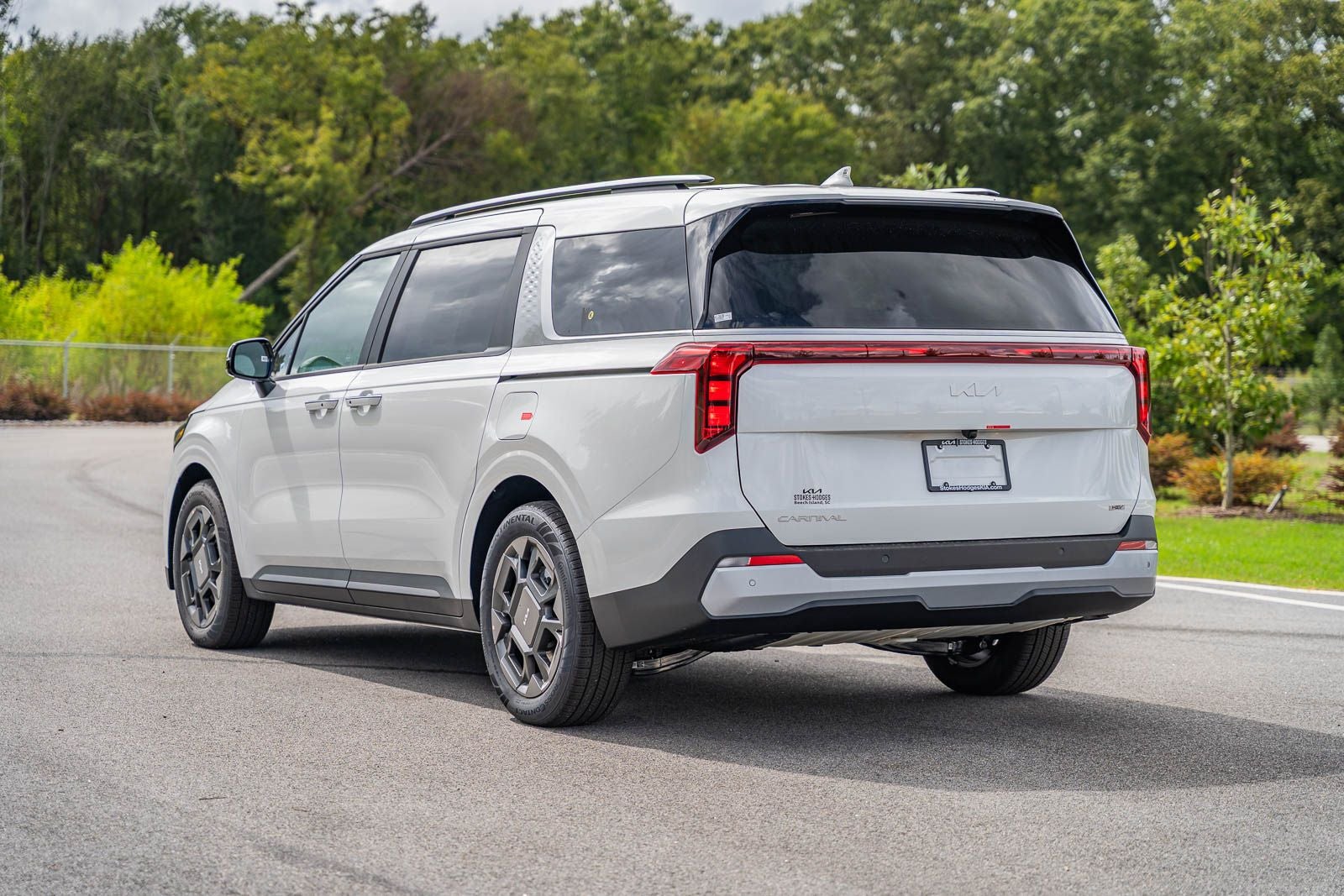 2026 Kia Carnival Hybrid EX