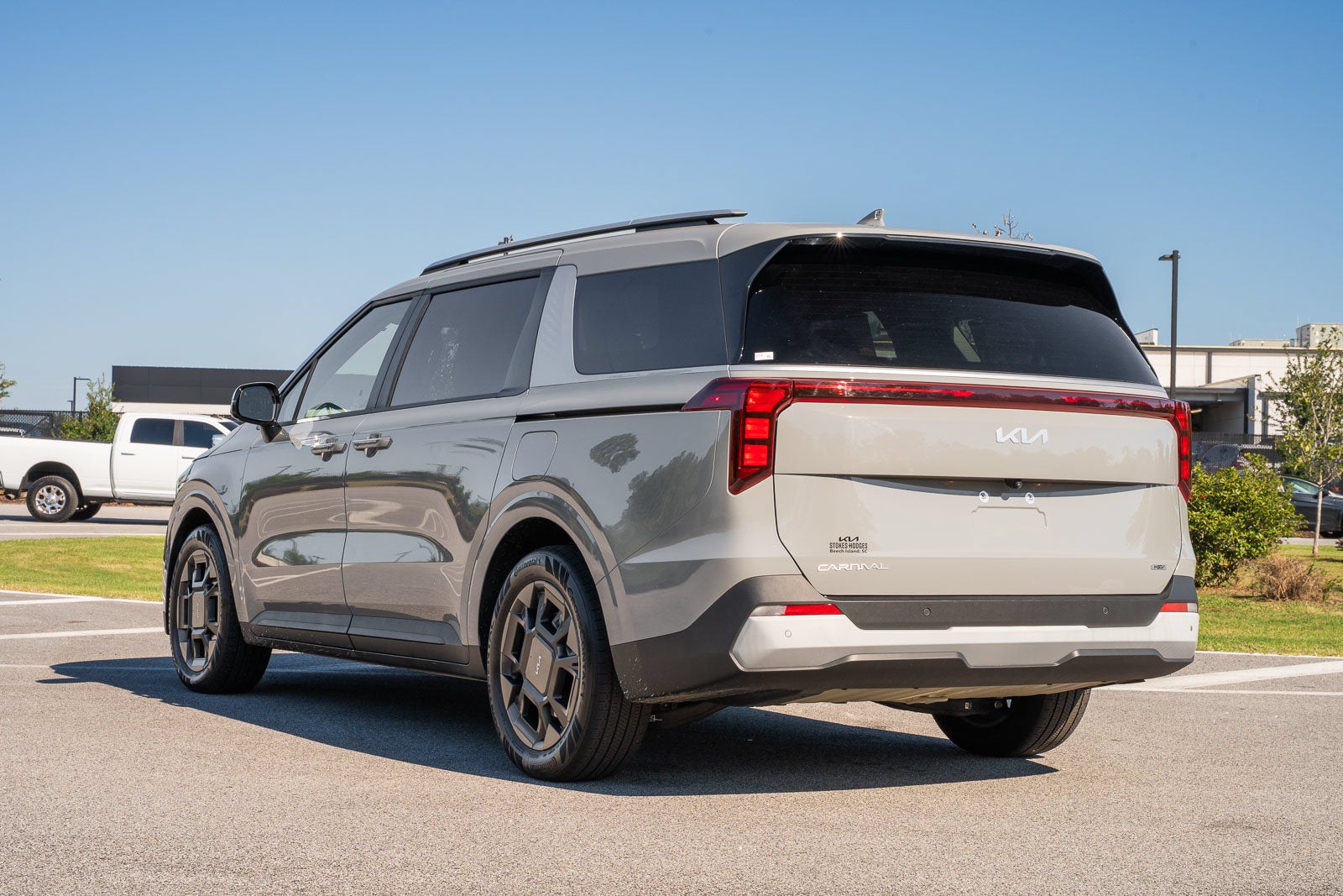2026 Kia Carnival Hybrid EX